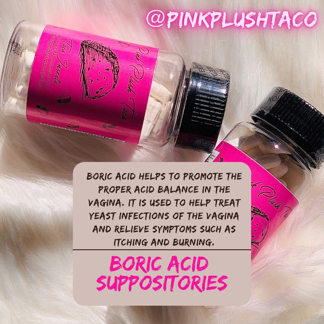 Try our Boric Acid Vaginal Suppositories
