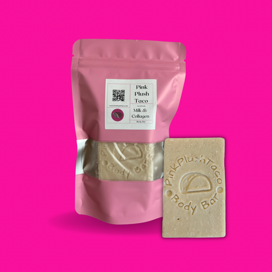 Milk & Collagen Face & Body Bar