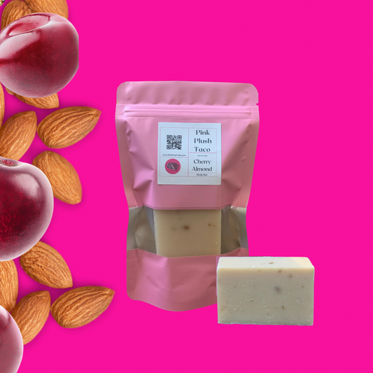 Cherry & Almonds Body Bar