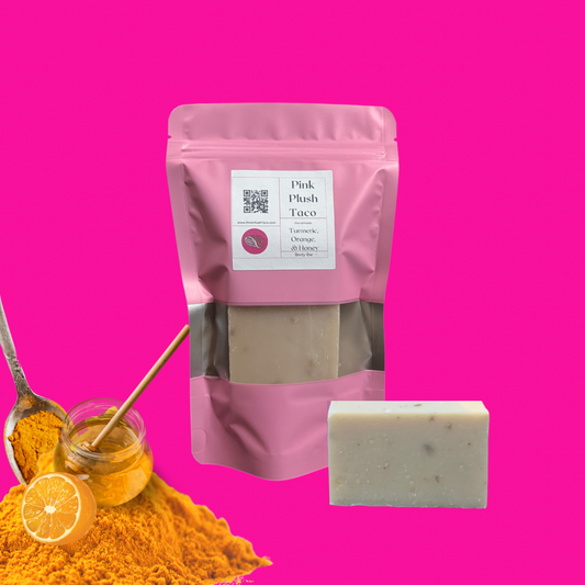 Turmeric, Orange, & Honey Body Bar